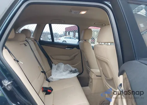 2014 BMW X1 Sdrive28I z USA, uszkodzony, nr VIN WBAVM1C53EVW52674